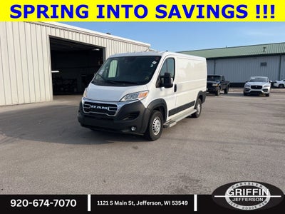2025 RAM ProMaster 2500 Cargo 3.6L V6 !!!