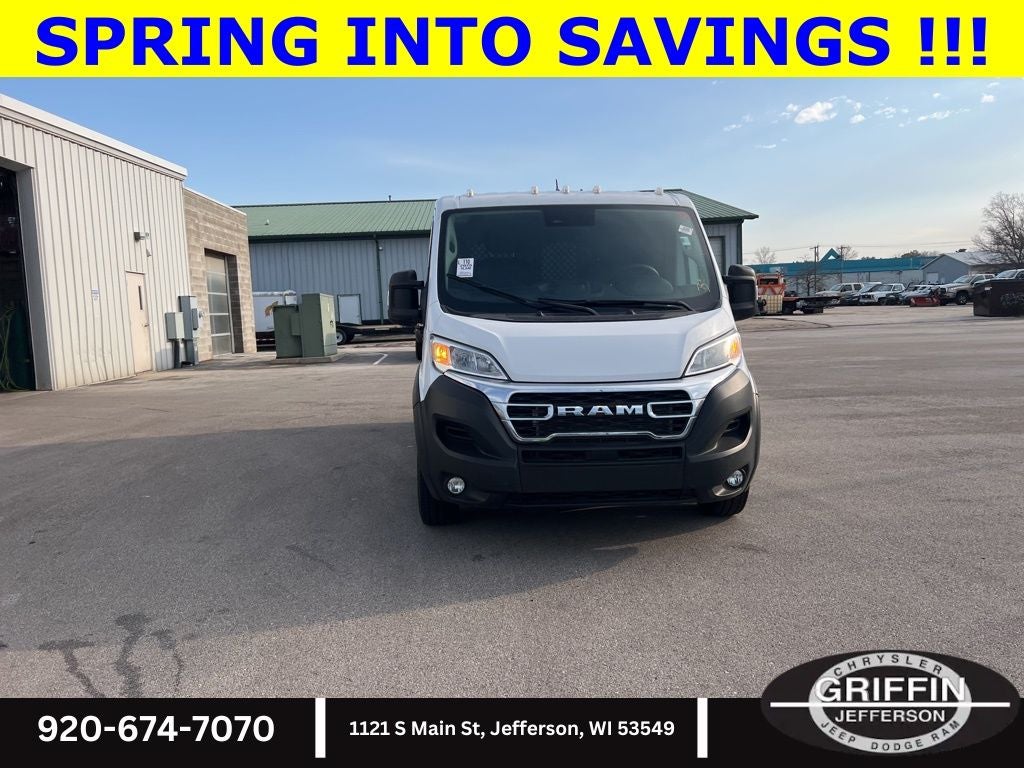 2025 RAM ProMaster 2500 Cargo 3.6L V6 !!!