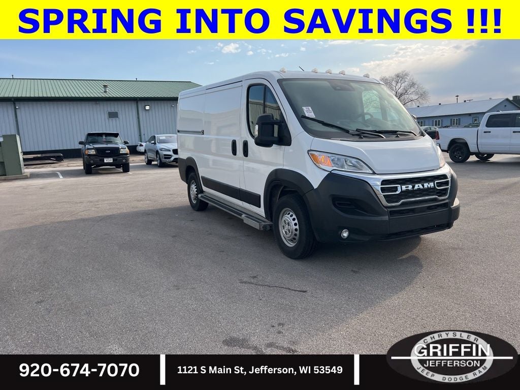 2025 RAM ProMaster 2500 Cargo 3.6L V6 !!!