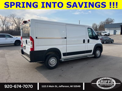 2025 RAM ProMaster 2500 Cargo 3.6L V6 !!!