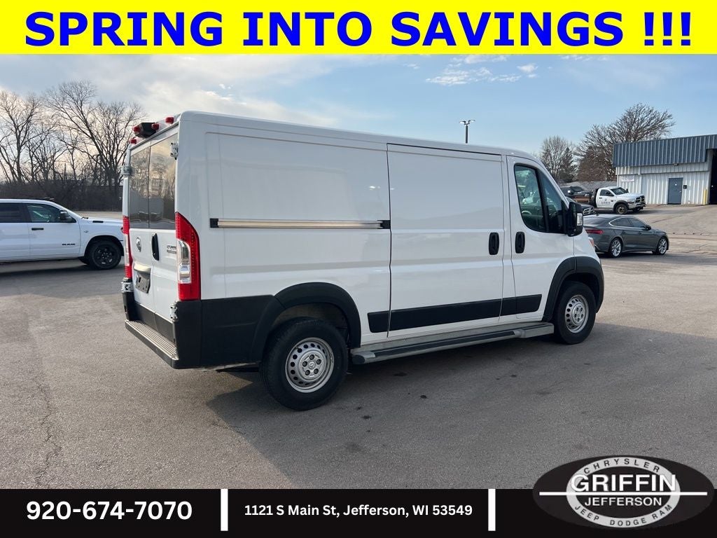 2025 RAM ProMaster 2500 Cargo 3.6L V6 !!!