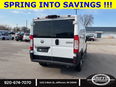 2025 RAM ProMaster 2500 Cargo 3.6L V6 !!!
