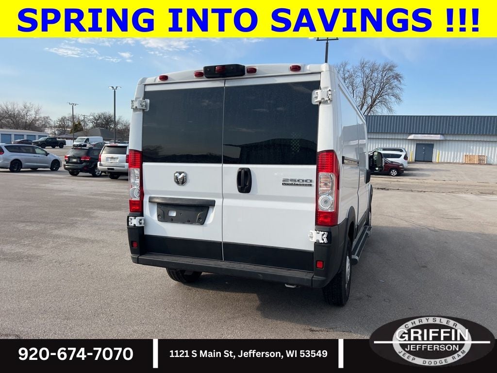 2025 RAM ProMaster 2500 Cargo 3.6L V6 !!!