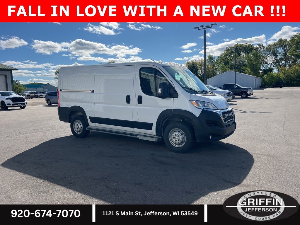 2023 RAM Promaster 3.6L V6 !!!