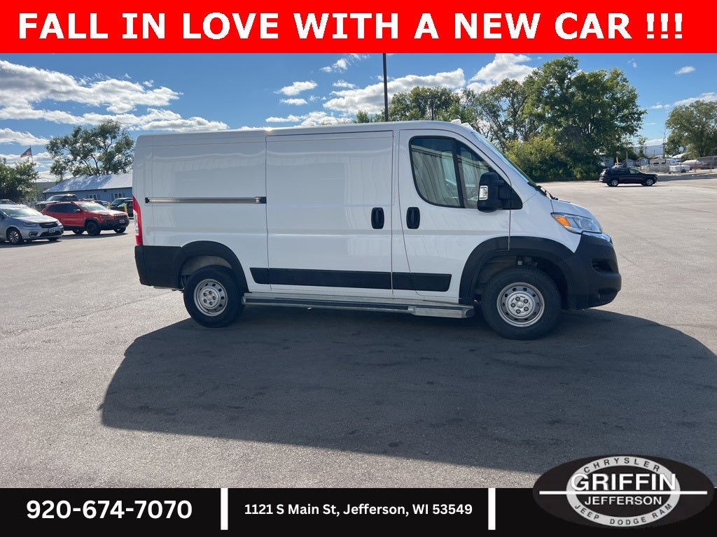 2023 RAM Promaster 3.6L V6 !!!