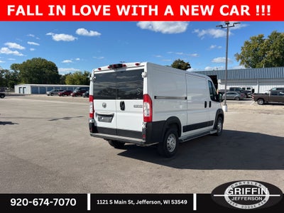 2023 RAM Promaster 3.6L V6 !!!