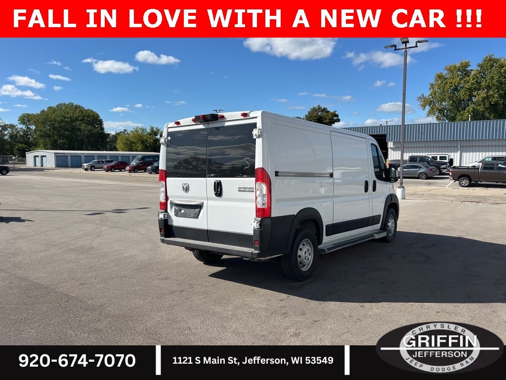 2023 RAM Promaster 3.6L V6 !!!
