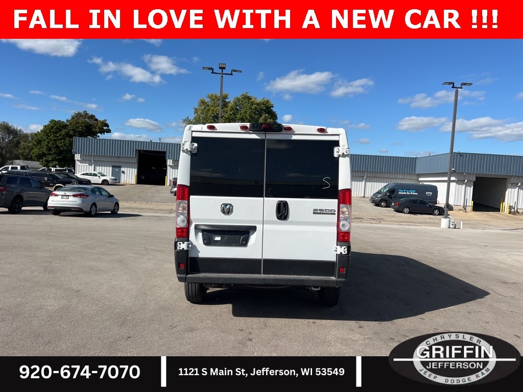 2023 RAM Promaster 3.6L V6 !!!