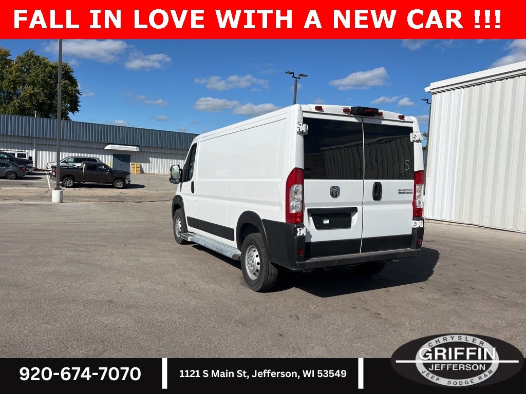 2023 RAM Promaster 3.6L V6 !!!