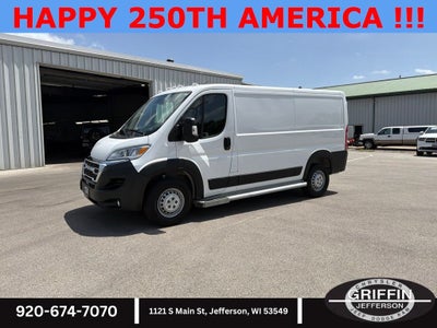 2025 RAM ProMaster 2500 CARGO 3.6L !!!