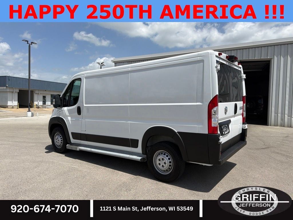 2025 RAM ProMaster 2500 CARGO 3.6L !!!