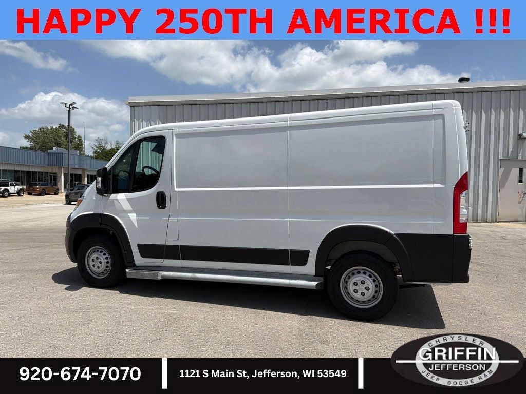2025 RAM ProMaster 2500 CARGO 3.6L !!!