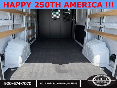 2025 RAM ProMaster 2500 CARGO 3.6L !!!