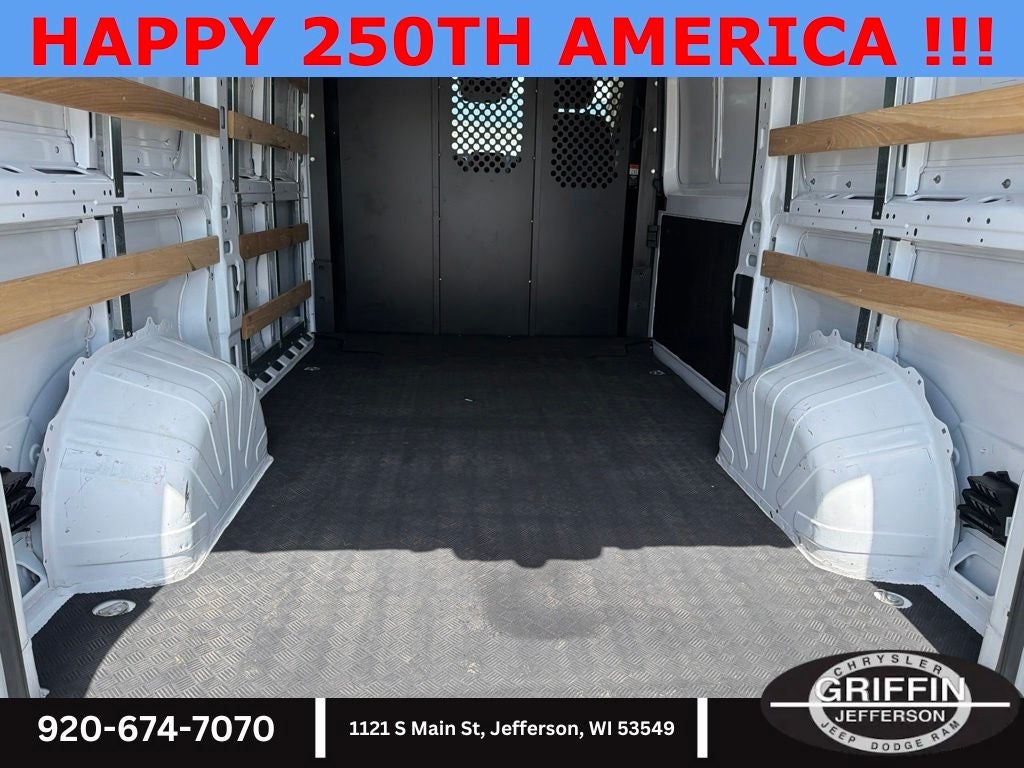 2025 RAM ProMaster 2500 CARGO 3.6L !!!