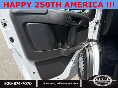 2025 RAM ProMaster 2500 CARGO 3.6L !!!