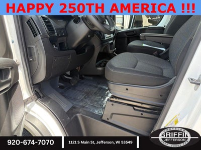 2025 RAM ProMaster 2500 CARGO 3.6L !!!