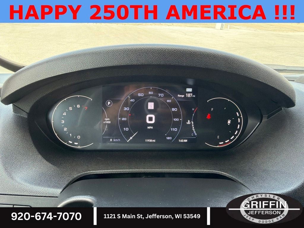 2025 RAM ProMaster 2500 CARGO 3.6L !!!