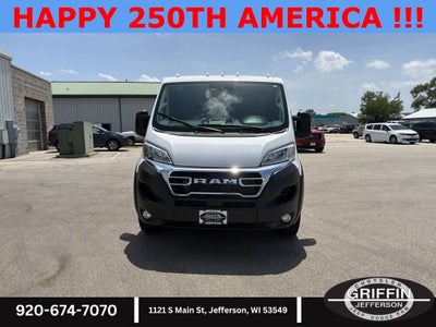 2025 RAM ProMaster 2500 CARGO 3.6L !!!