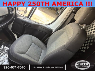 2025 RAM ProMaster 2500 CARGO 3.6L !!!