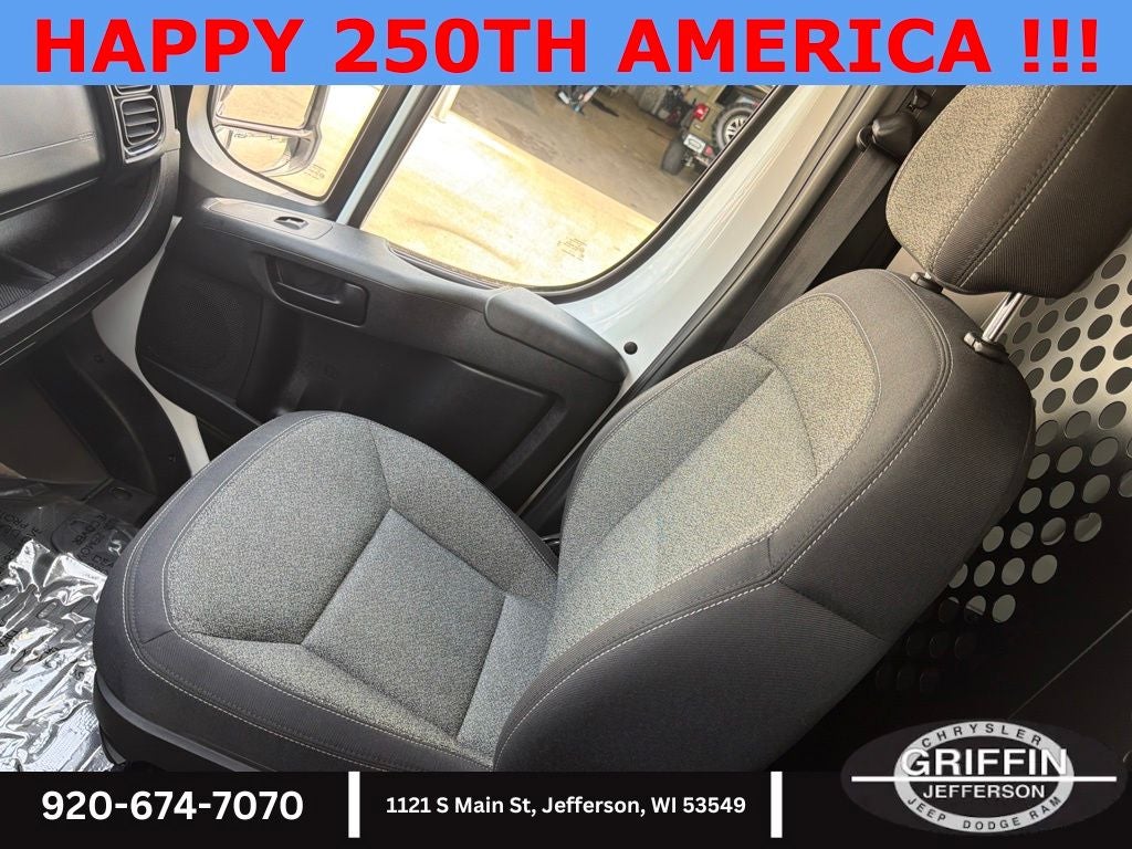 2025 RAM ProMaster 2500 CARGO 3.6L !!!