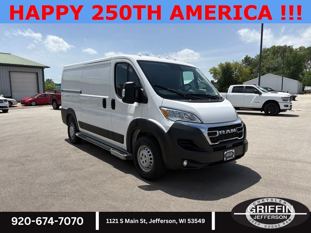 2025 RAM ProMaster 2500 CARGO 3.6L !!!