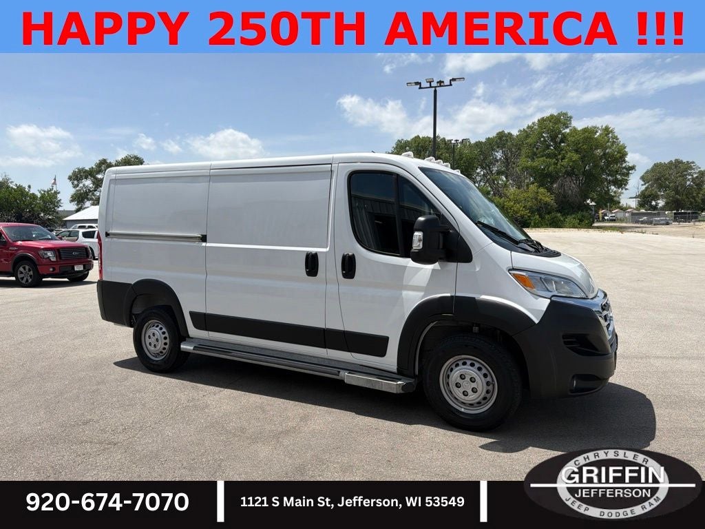 2025 RAM ProMaster 2500 CARGO 3.6L !!!