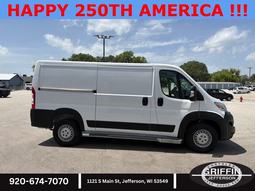 2025 RAM ProMaster 2500 CARGO 3.6L !!!