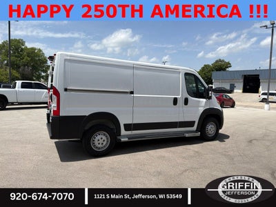2025 RAM ProMaster 2500 CARGO 3.6L !!!