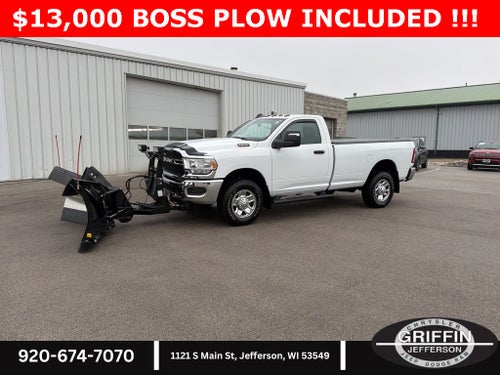 2024 RAM 2500 Tradesman $13,000 BOSS PLOW INCLUDED !!!