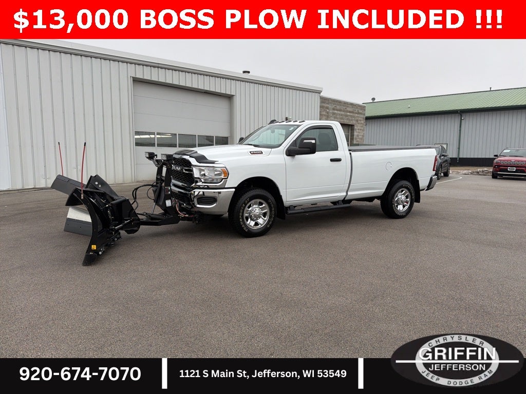 2024 RAM 2500 Tradesman $13,000 BOSS PLOW INCLUDED !!!