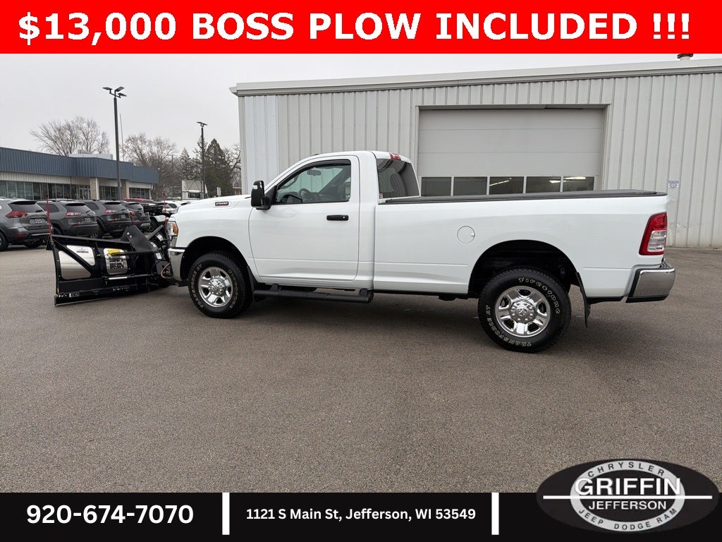 2024 RAM 2500 Tradesman $13,000 BOSS PLOW INCLUDED !!!
