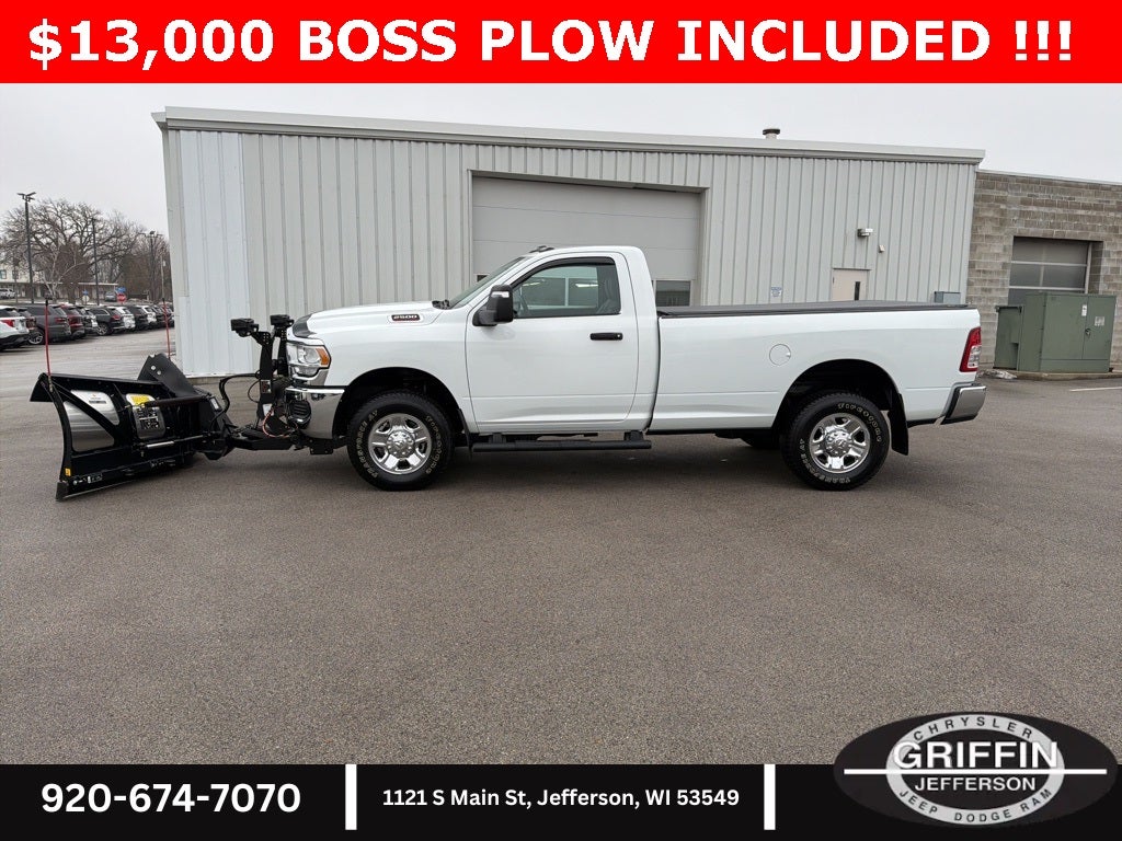 2024 RAM 2500 Tradesman $13,000 BOSS PLOW INCLUDED !!!