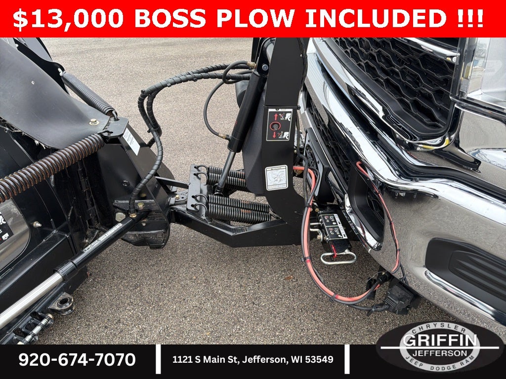 2024 RAM 2500 Tradesman $13,000 BOSS PLOW INCLUDED !!!