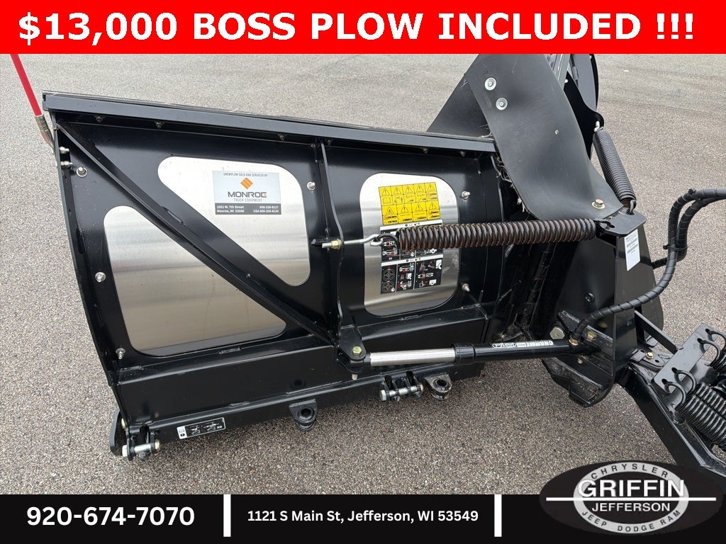 2024 RAM 2500 Tradesman $13,000 BOSS PLOW INCLUDED !!!
