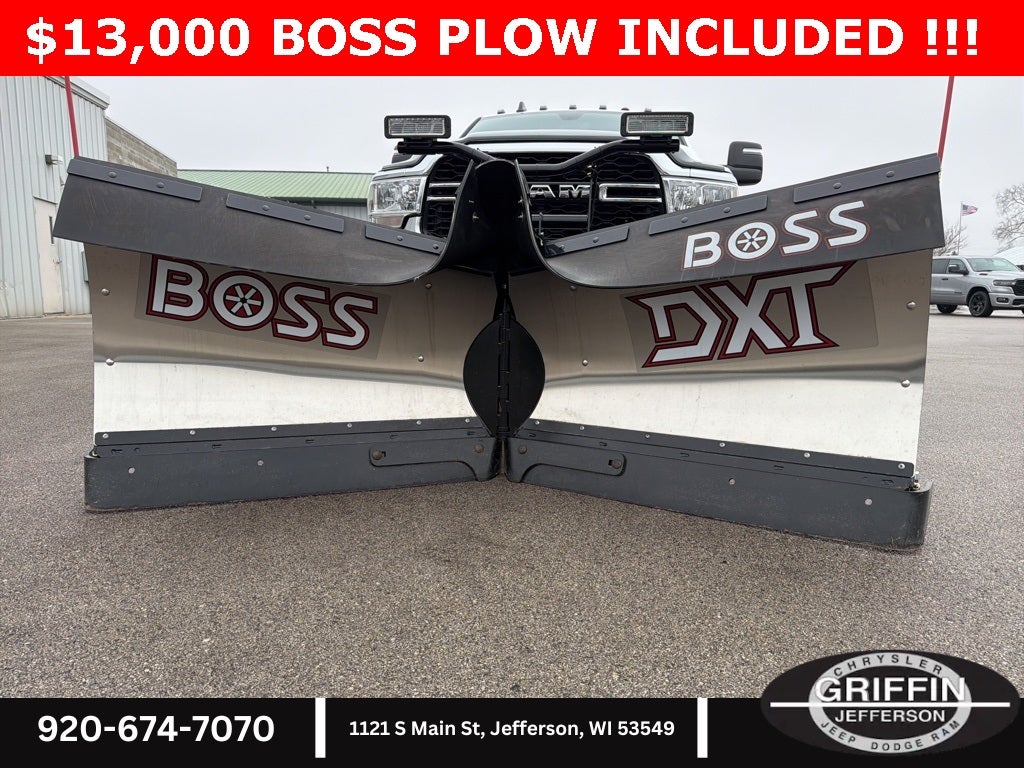 2024 RAM 2500 Tradesman $13,000 BOSS PLOW INCLUDED !!!