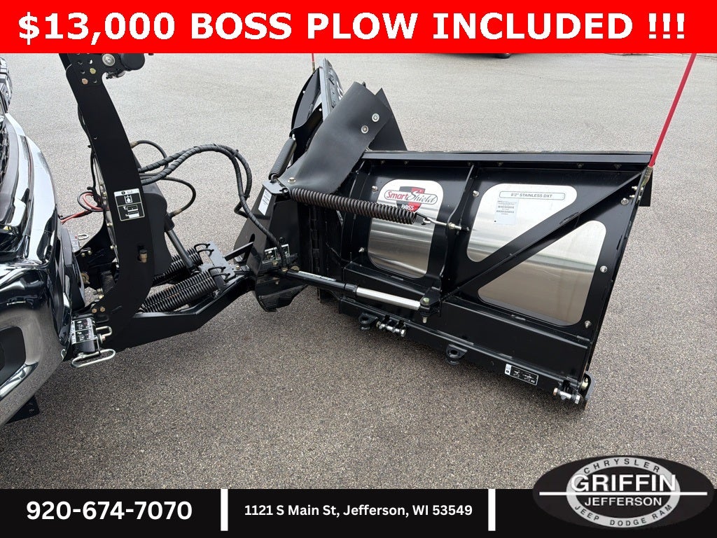 2024 RAM 2500 Tradesman $13,000 BOSS PLOW INCLUDED !!!