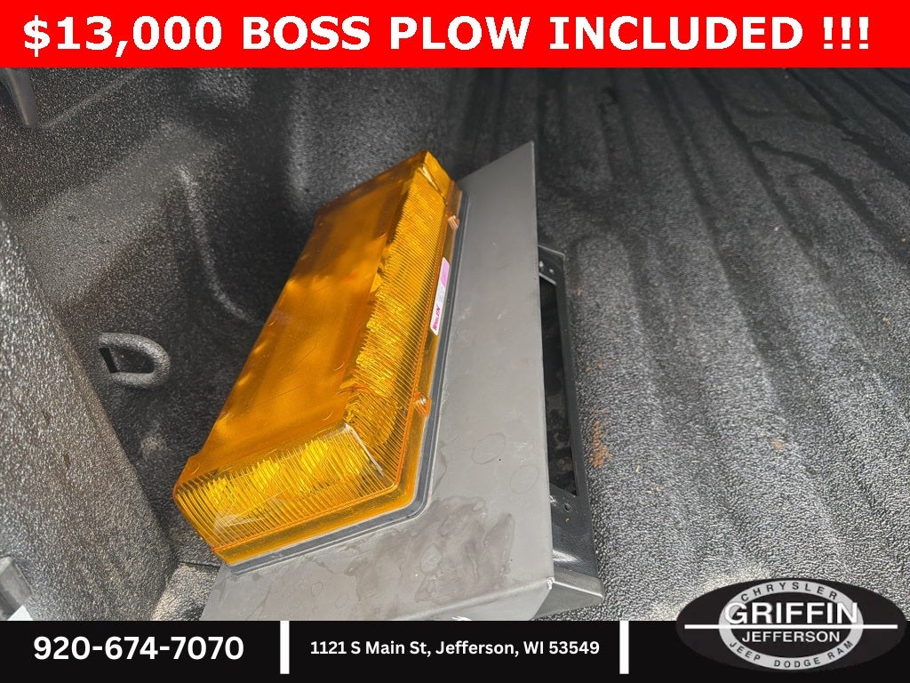 2024 RAM 2500 Tradesman $13,000 BOSS PLOW INCLUDED !!!