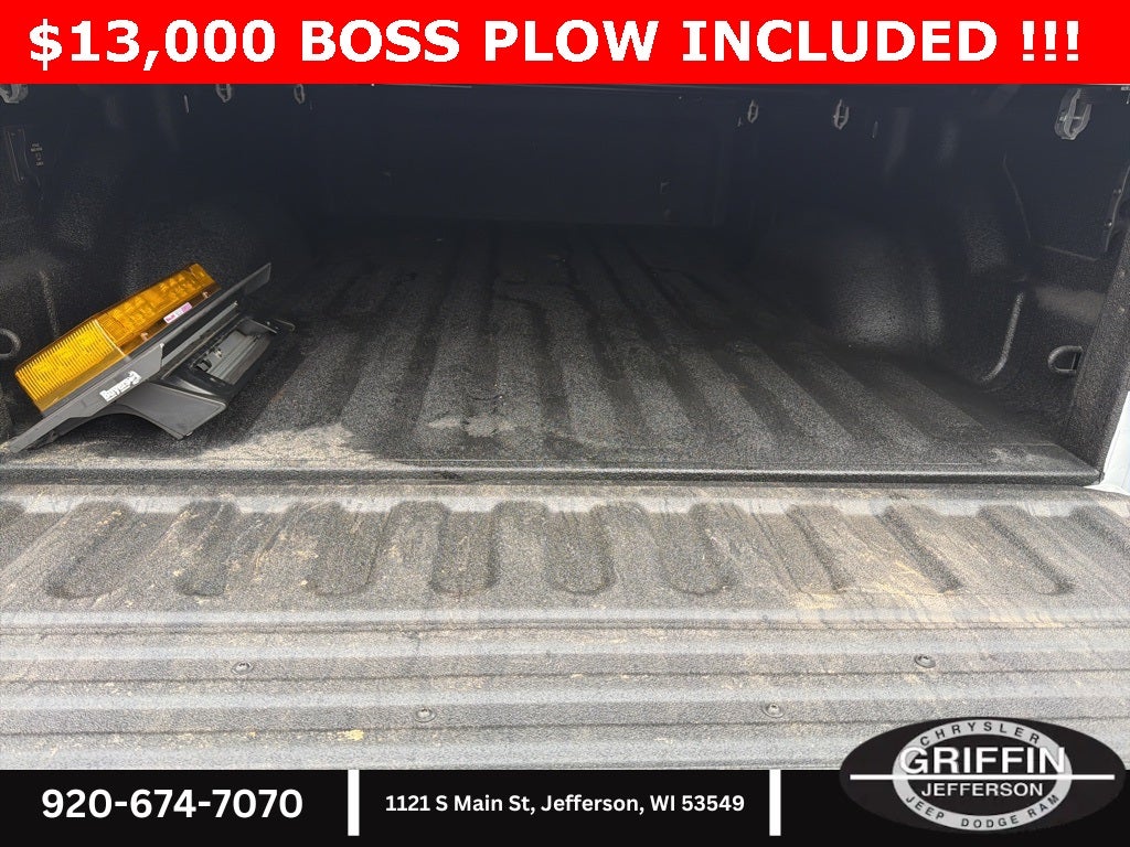 2024 RAM 2500 Tradesman $13,000 BOSS PLOW INCLUDED !!!