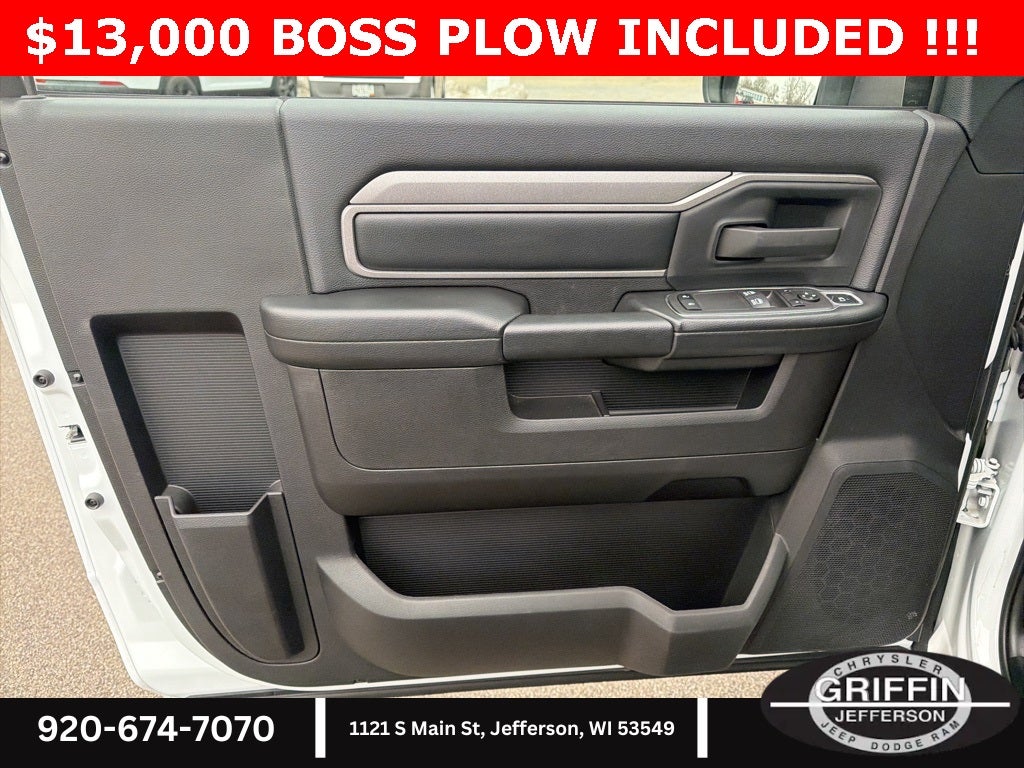 2024 RAM 2500 Tradesman $13,000 BOSS PLOW INCLUDED !!!