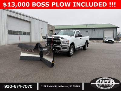 2024 RAM 2500 Tradesman $13,000 BOSS PLOW INCLUDED !!!
