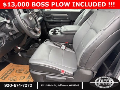 2024 RAM 2500 Tradesman $13,000 BOSS PLOW INCLUDED !!!