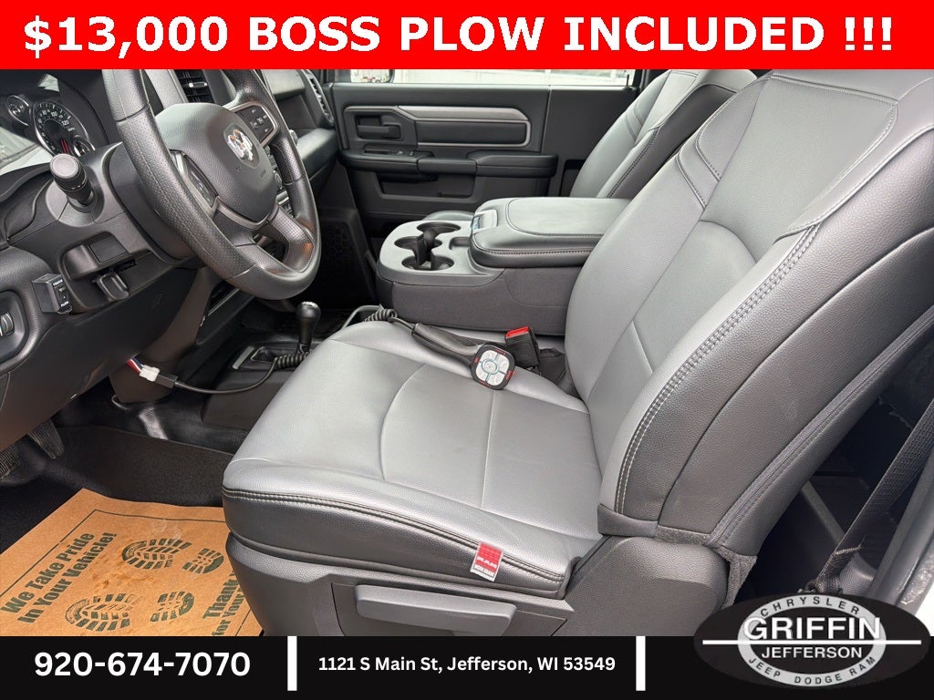 2024 RAM 2500 Tradesman $13,000 BOSS PLOW INCLUDED !!!