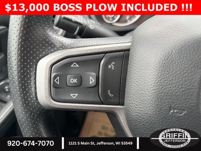 2024 RAM 2500 Tradesman $13,000 BOSS PLOW INCLUDED !!!