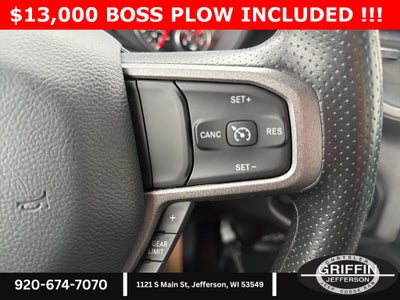 2024 RAM 2500 Tradesman $13,000 BOSS PLOW INCLUDED !!!