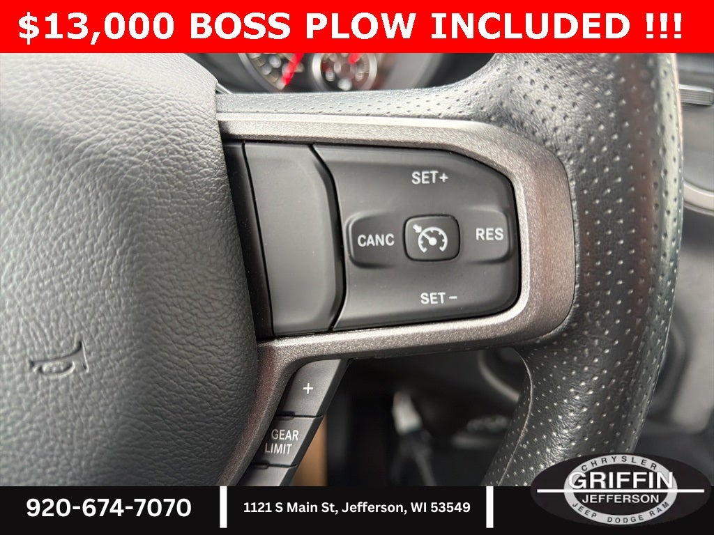 2024 RAM 2500 Tradesman $13,000 BOSS PLOW INCLUDED !!!