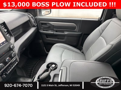 2024 RAM 2500 Tradesman $13,000 BOSS PLOW INCLUDED !!!