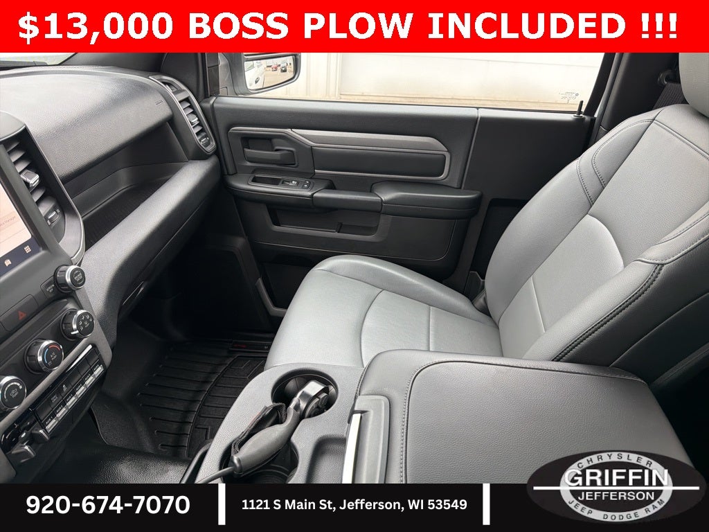 2024 RAM 2500 Tradesman $13,000 BOSS PLOW INCLUDED !!!