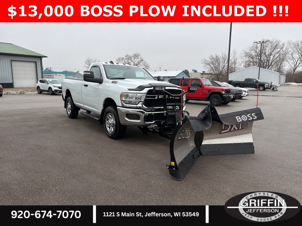 2024 RAM 2500 Tradesman $13,000 BOSS PLOW INCLUDED !!!