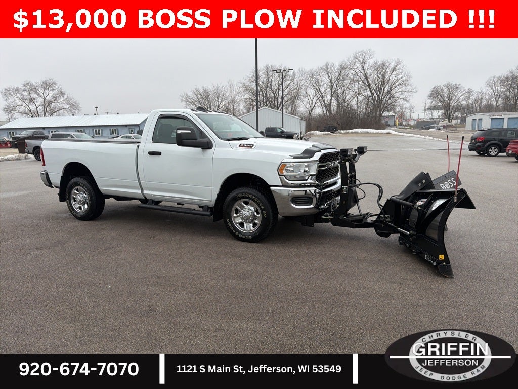 2024 RAM 2500 Tradesman $13,000 BOSS PLOW INCLUDED !!!
