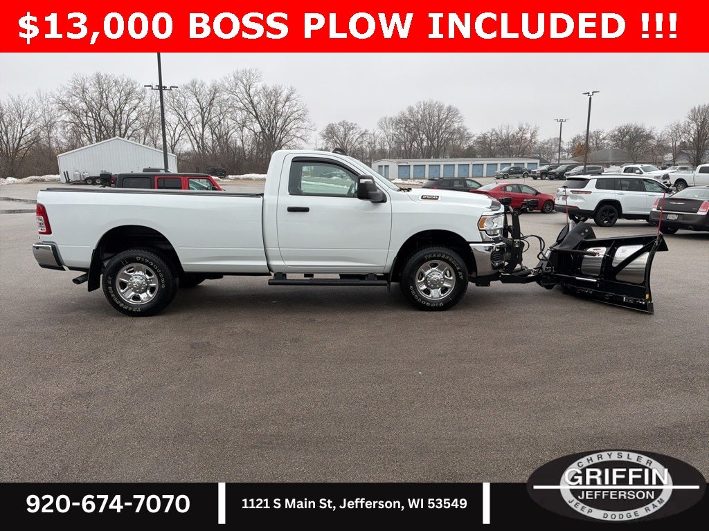 2024 RAM 2500 Tradesman $13,000 BOSS PLOW INCLUDED !!!